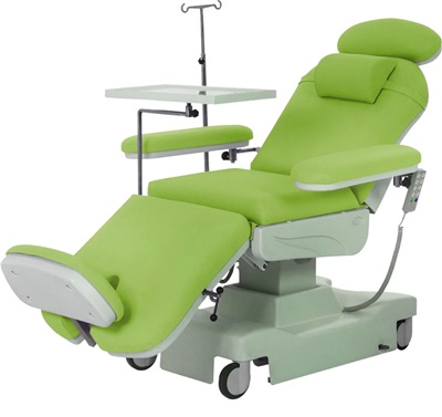 Chemo recliner chair