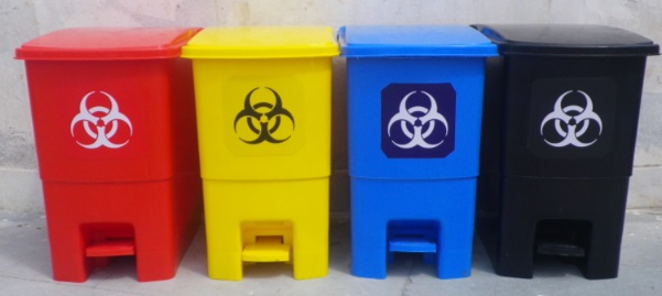 Hazardous Waste Bins