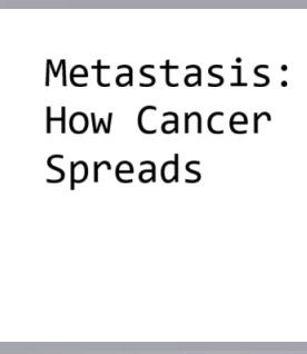 Metastasis: How Cancer Spreads