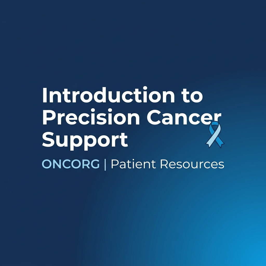 ONC-ORG Podcast Episode 3 - Immunotherapy & Patient Navigation